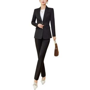 Bossy Chic Womens  2Pc Blazer & Pant Set